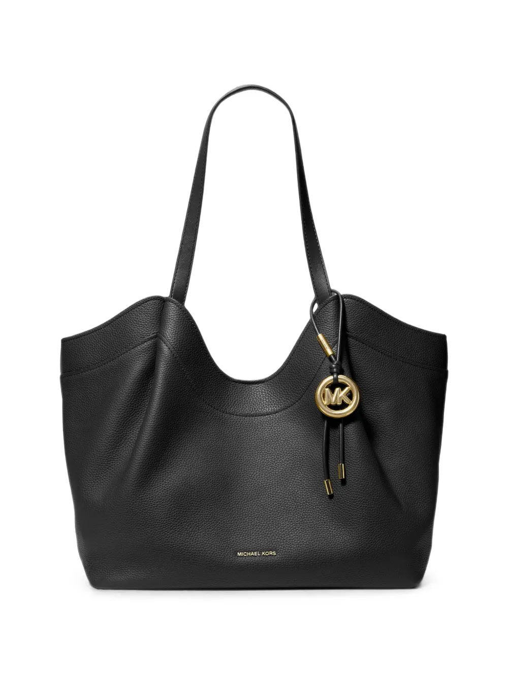 Michael Kors Nolita large pebbled leather tote bag · OS