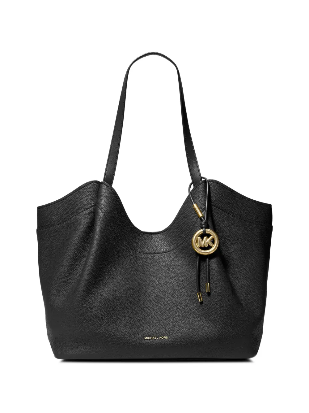 Michael Kors Nolita large pebbled leather tote bag