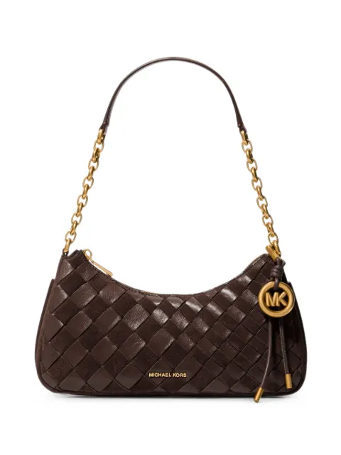 Michael Kors logo-plaque shoulder bag
