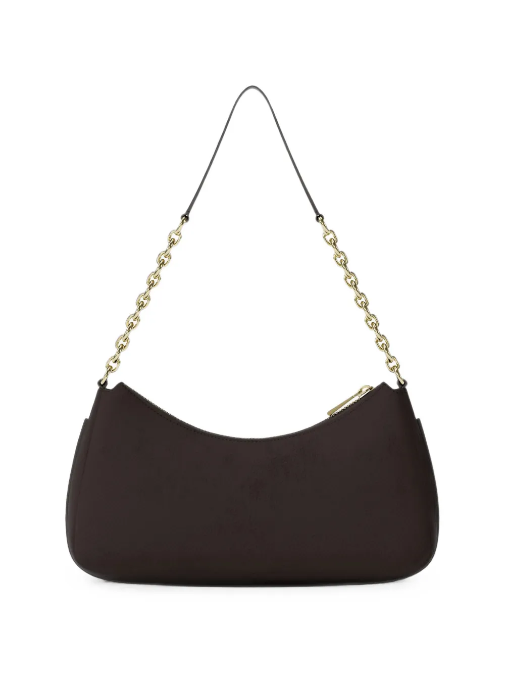 Michael Kors Medium Nolita Nubuck pochette met ketting Bruin