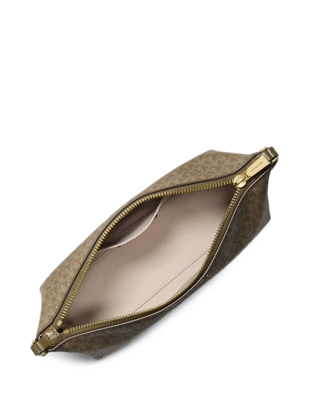 Michael Kors Kleine Laila tas met logo Groen