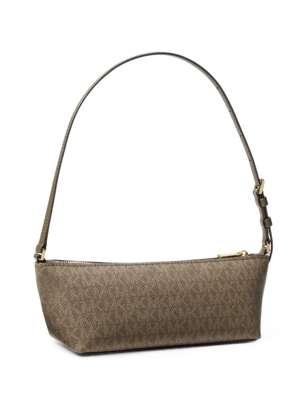 Michael Kors Kleine Laila tas met logo Groen