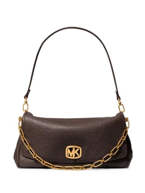 Michael Kors grand sac porté épaule Bryant en cuir texturé convertible
