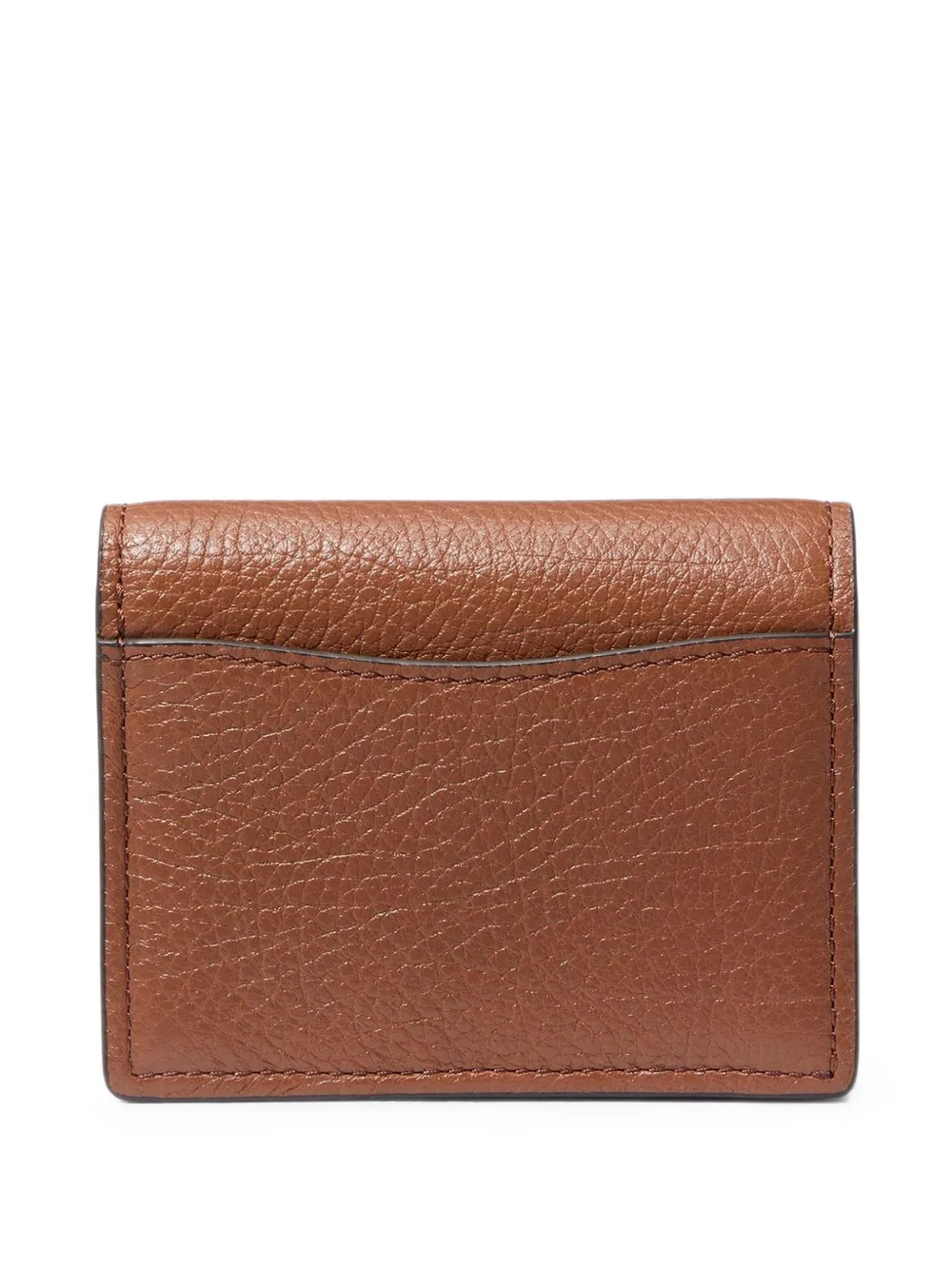 Michael Kors Portemonnee met logoplakkaat Bruin