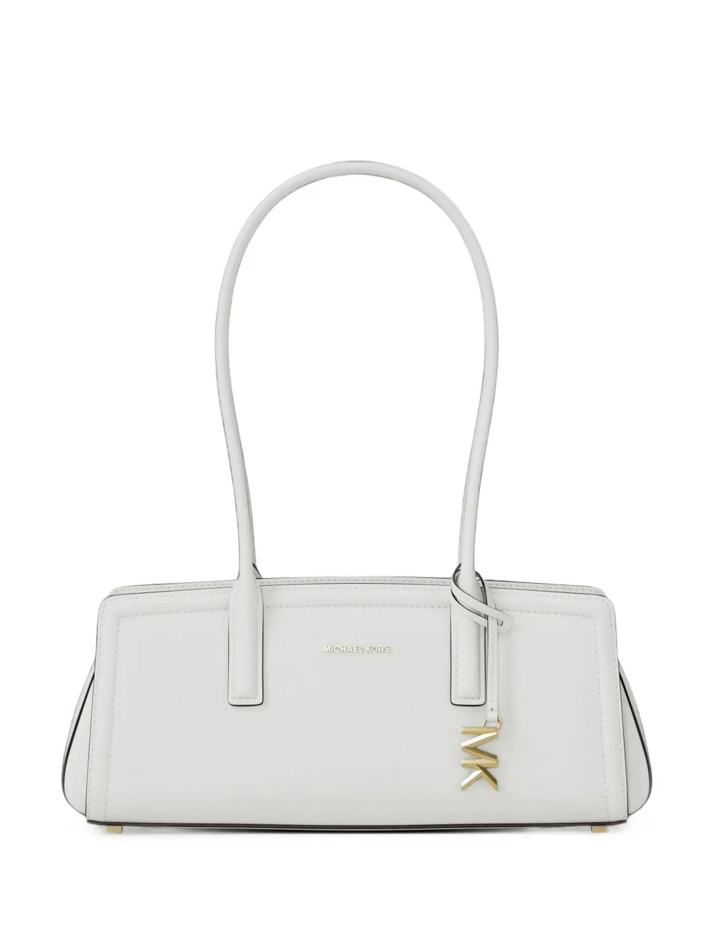 Michael Kors Laila small leather shoulder bag - Bianco