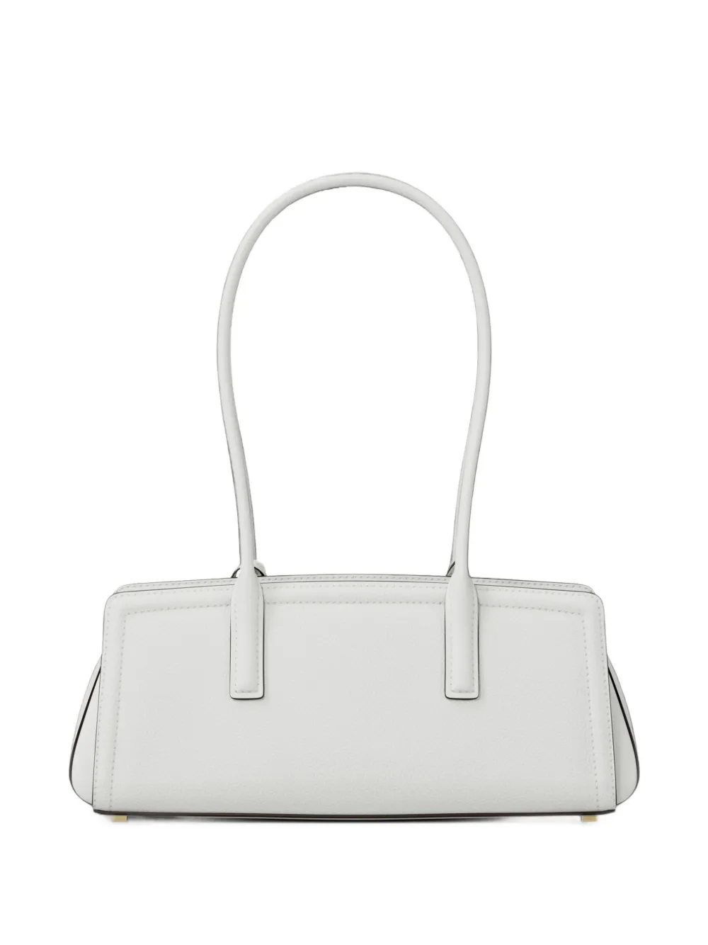 Michael Kors Laila kleine leren schoudertas Wit