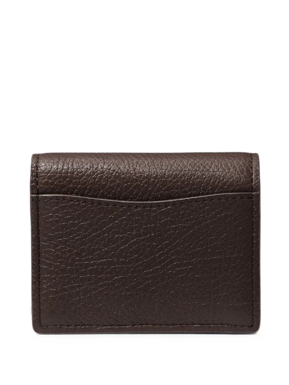 Michael Kors Portemonnee met logoplakkaat Bruin