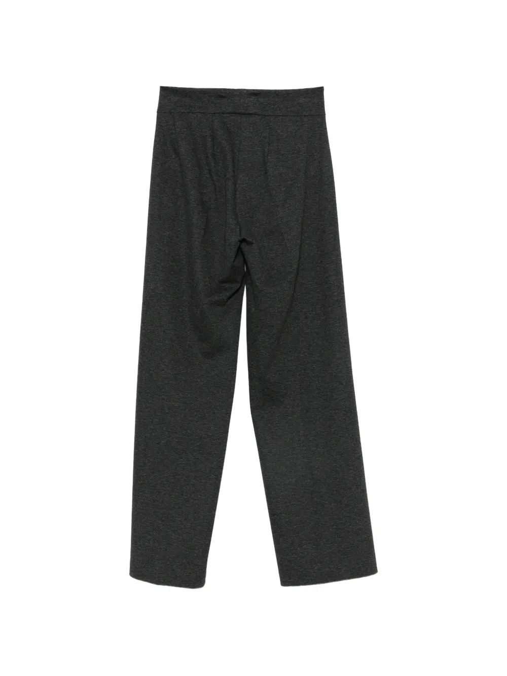 Semicouture Geplooide broek Grijs