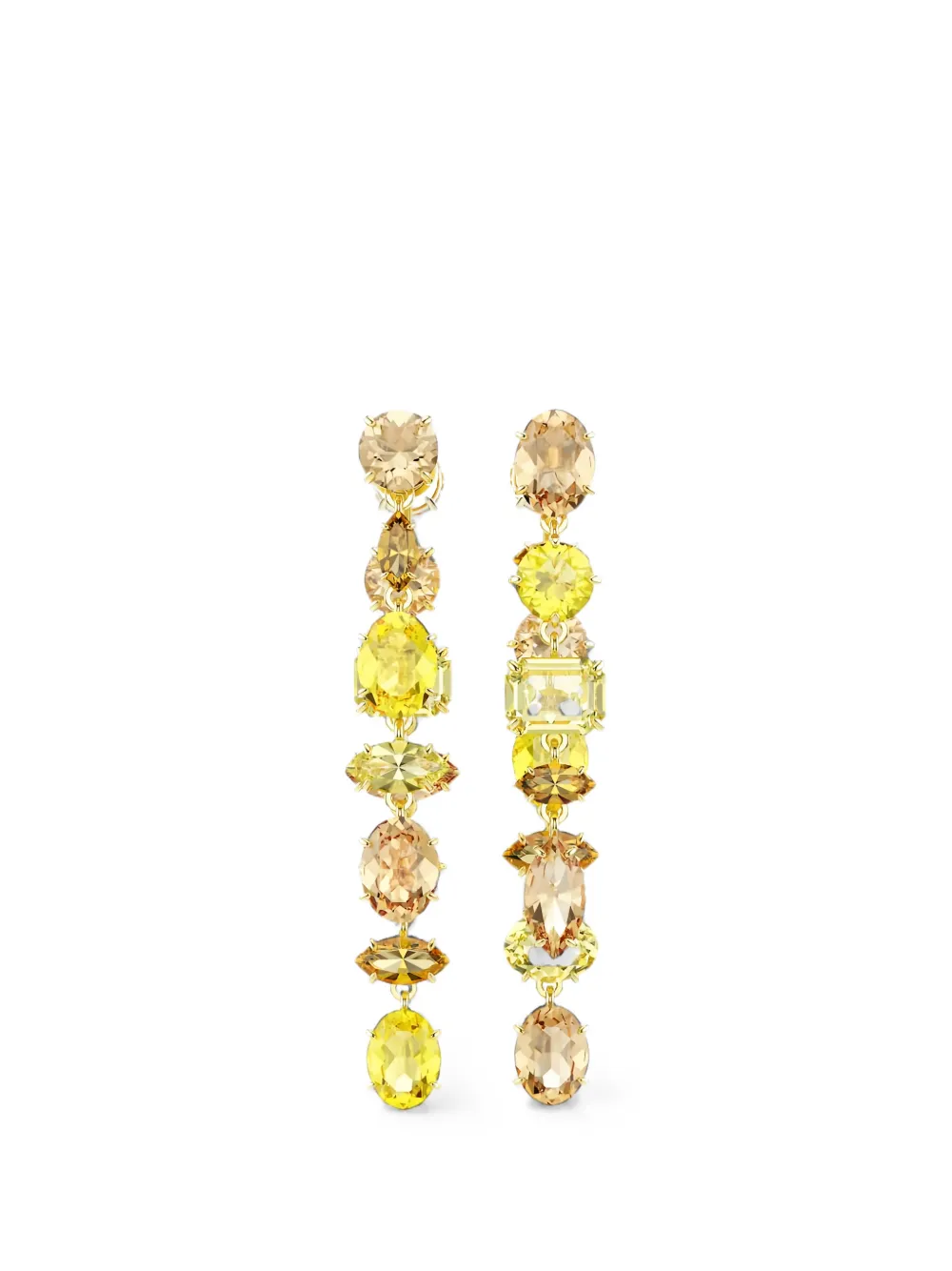 Swarovski Gema drop earrings - Oro