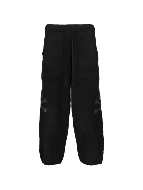 Mastermind World Lounge Skull-logo trousers
