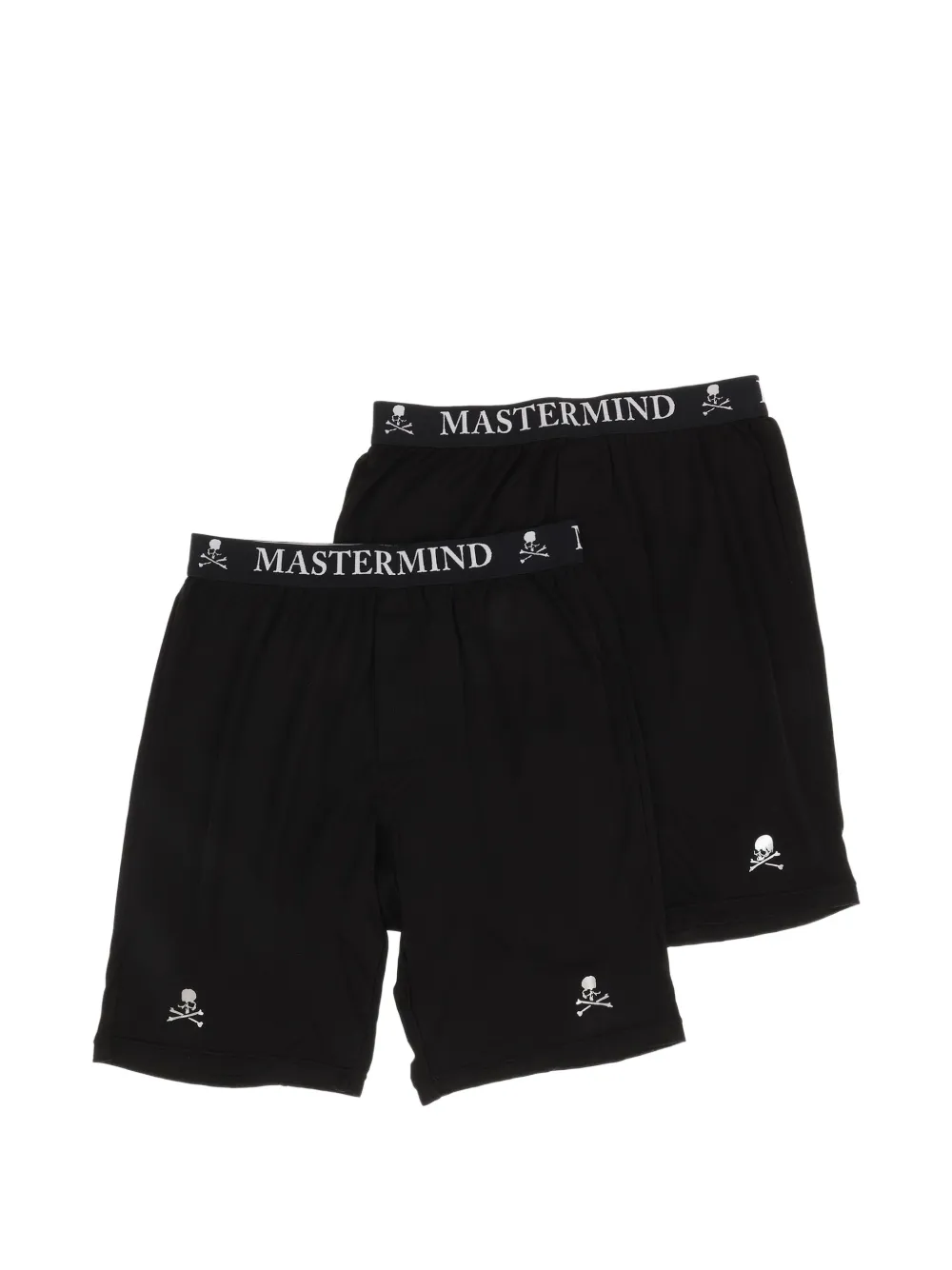 Mastermind World комплект из двух боксеров с логотипом | черный | Image 1