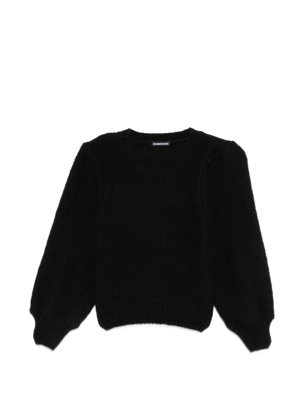 SUSANNE BOMMER puff-sleeve sweater