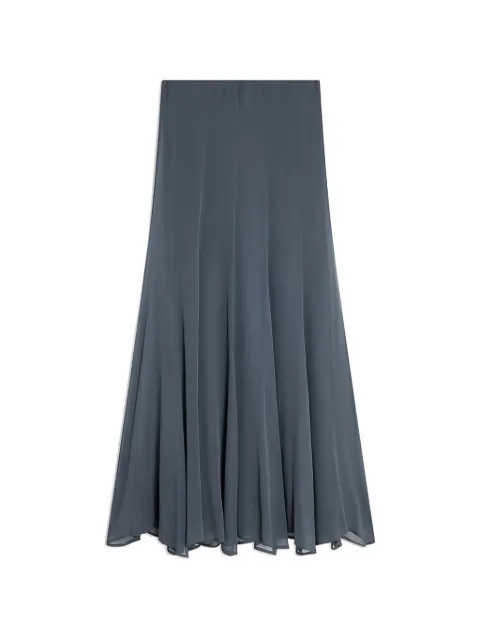 Semicouture Rachelle panelled flared maxi skirt