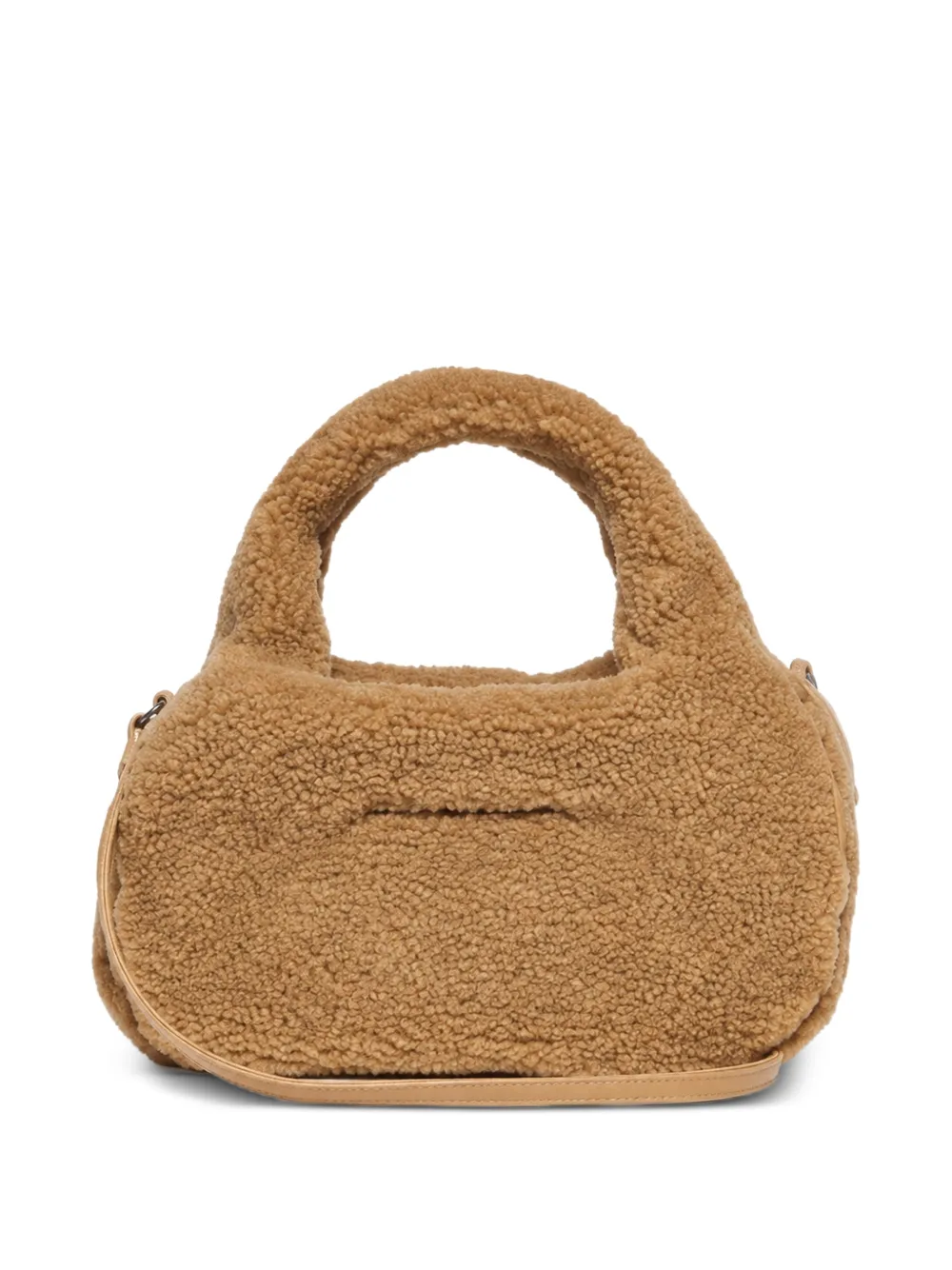 MM6 Maison Margiela Kids Shopper met logopatch Beige