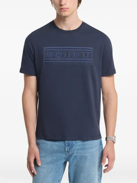 Michael Kors graphic logo cotton jersey T-shirt