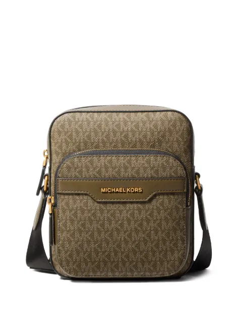 Michael Kors bolso de viaje Hudson con logo