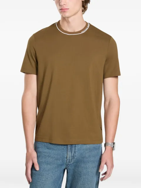 Michael Kors logo trim cotton jersey t-shirt