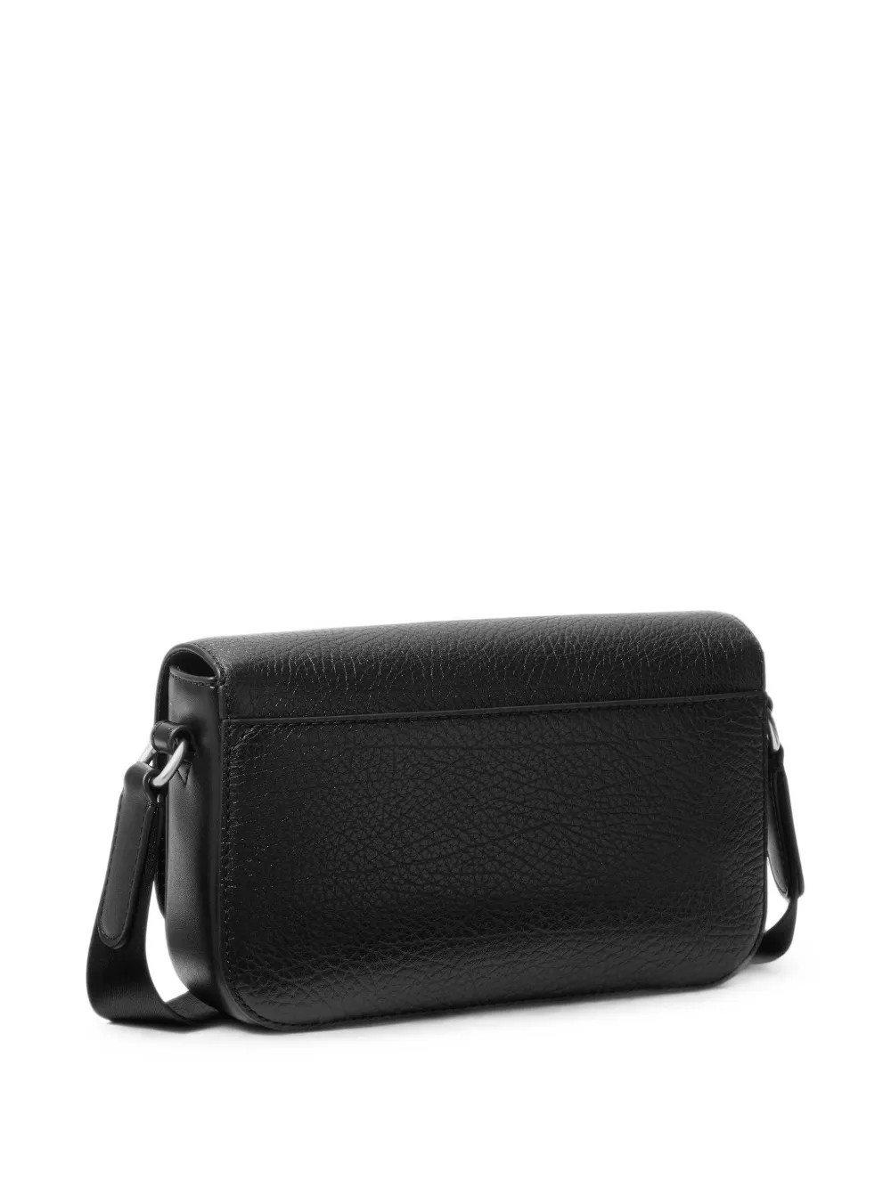 Michael Kors Kleine Bryant leren crossbodytas Zwart