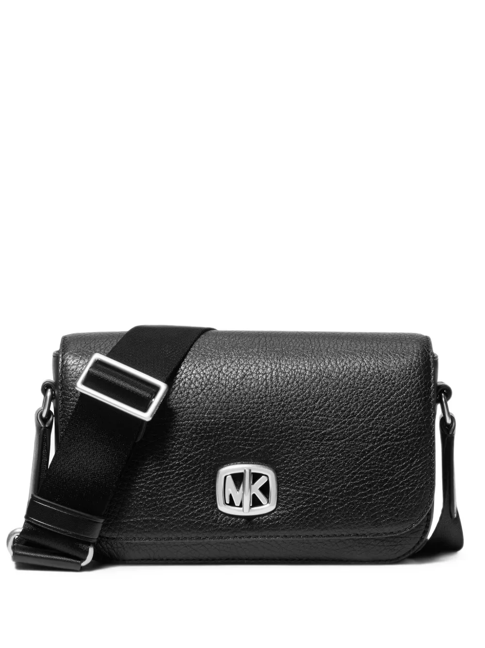 Michael Kors Bryant small leather crossbody bag - Nero