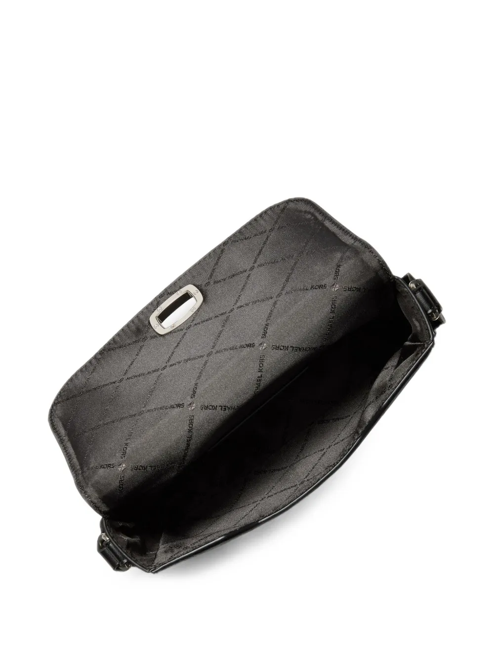 Michael Kors Kleine Bryant leren crossbodytas Zwart