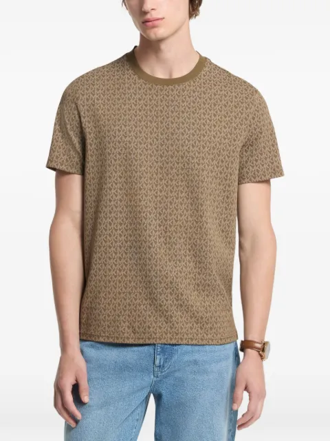 Michael Kors camiseta con logo estampado