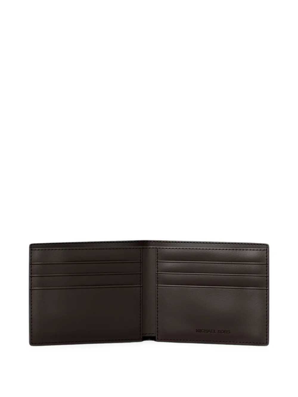 Michael Kors Mason suède portemonnee Bruin