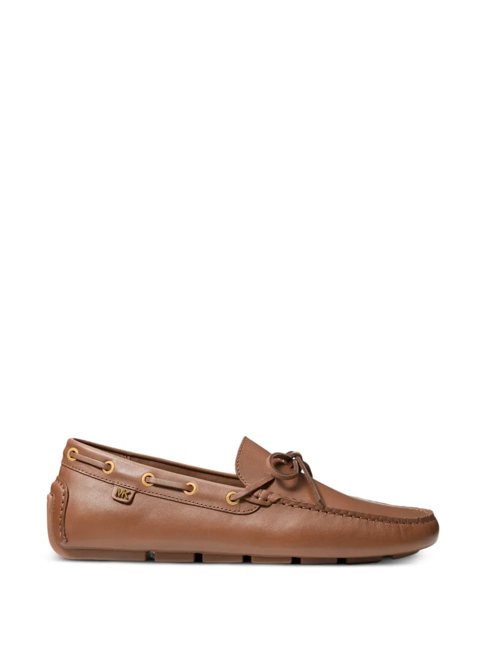 Michael Kors sayer suede moccasins - Marrone