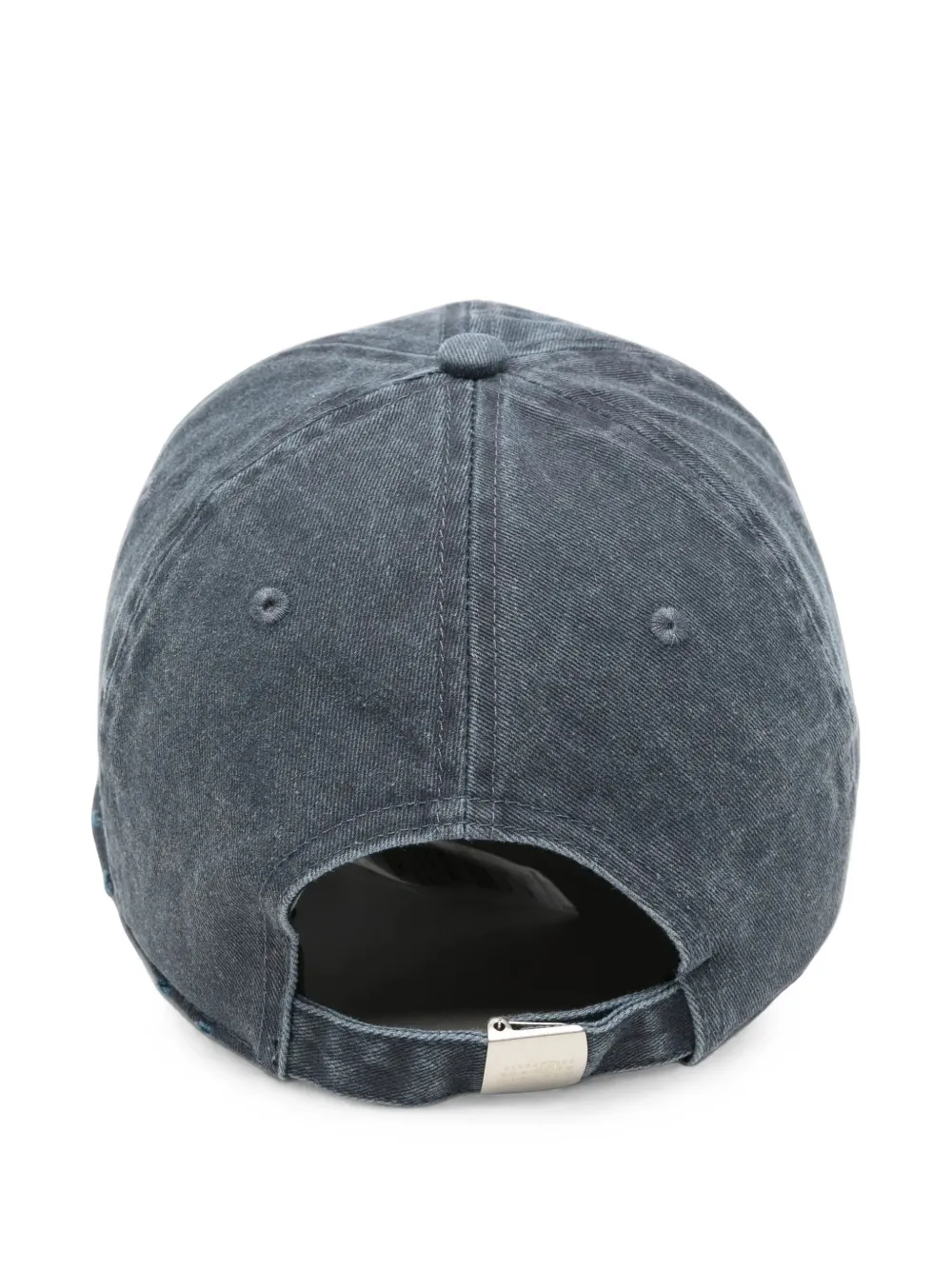 MM6 Maison Margiela Numeric Signature honkbalpet Blauw