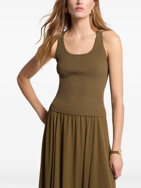 Michael Kors camiseta de tirantes con cuello redondo