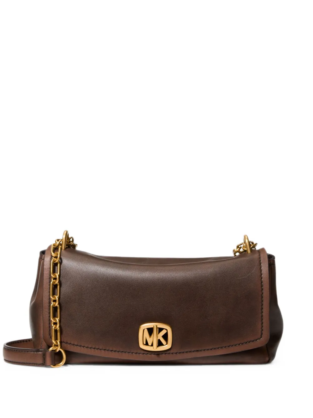 Michael Kors Bryant small convertible leather shoulder bag