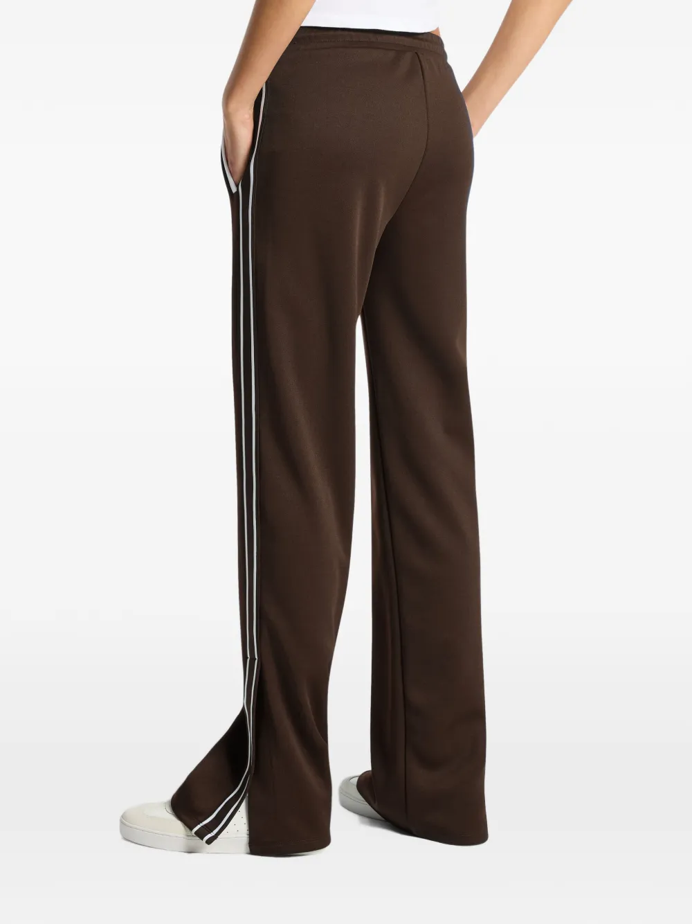 Michael Kors piqué contrast track pants Bruin