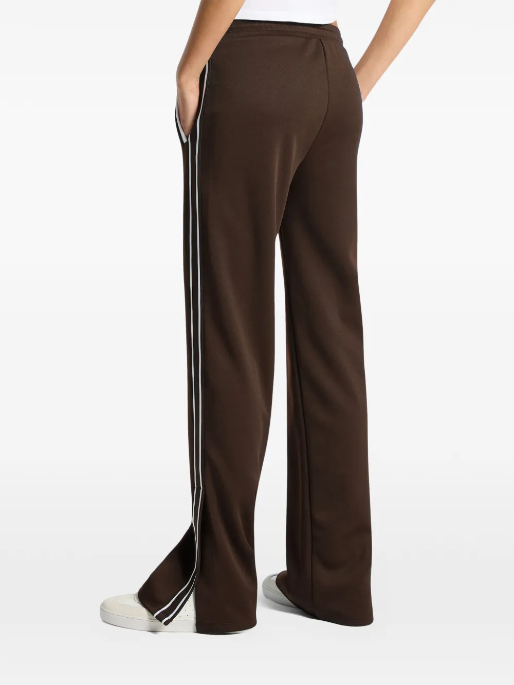 Michael Kors piqué contrast track pants Bruin
