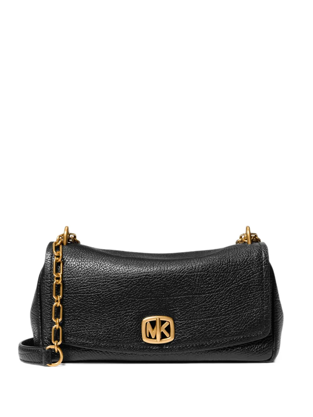 Michael Kors logo-plaque shoulder bag - Nero