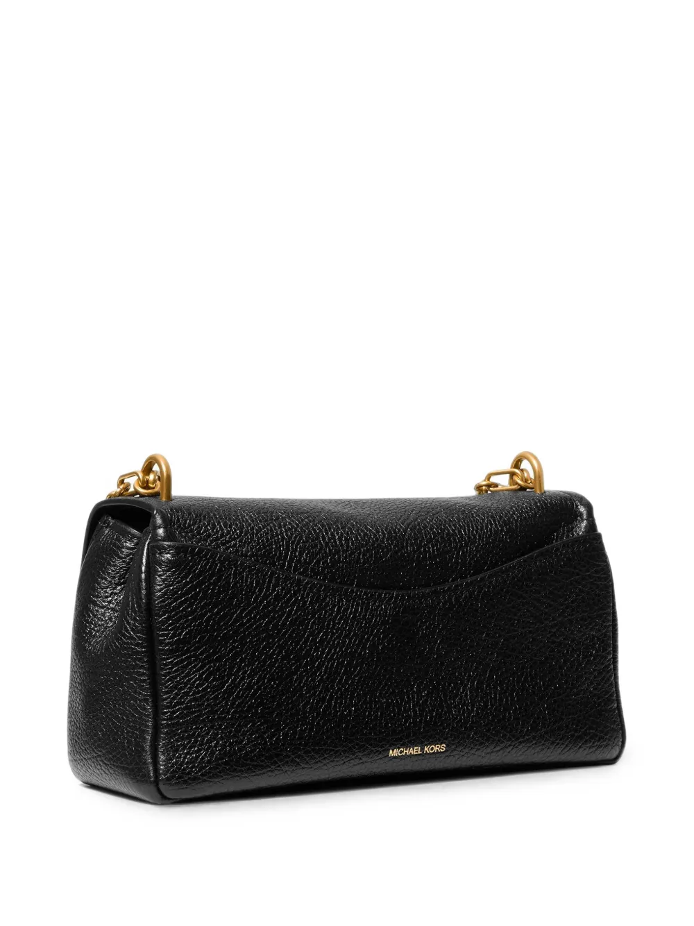 Michael Kors Schoudertas met logoplakkaat Zwart