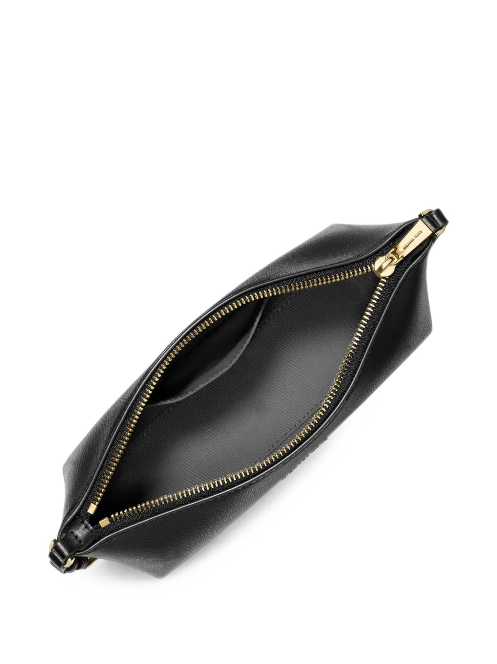 Michael Kors Kleine Laila pochette met kenmerkend logo Zwart