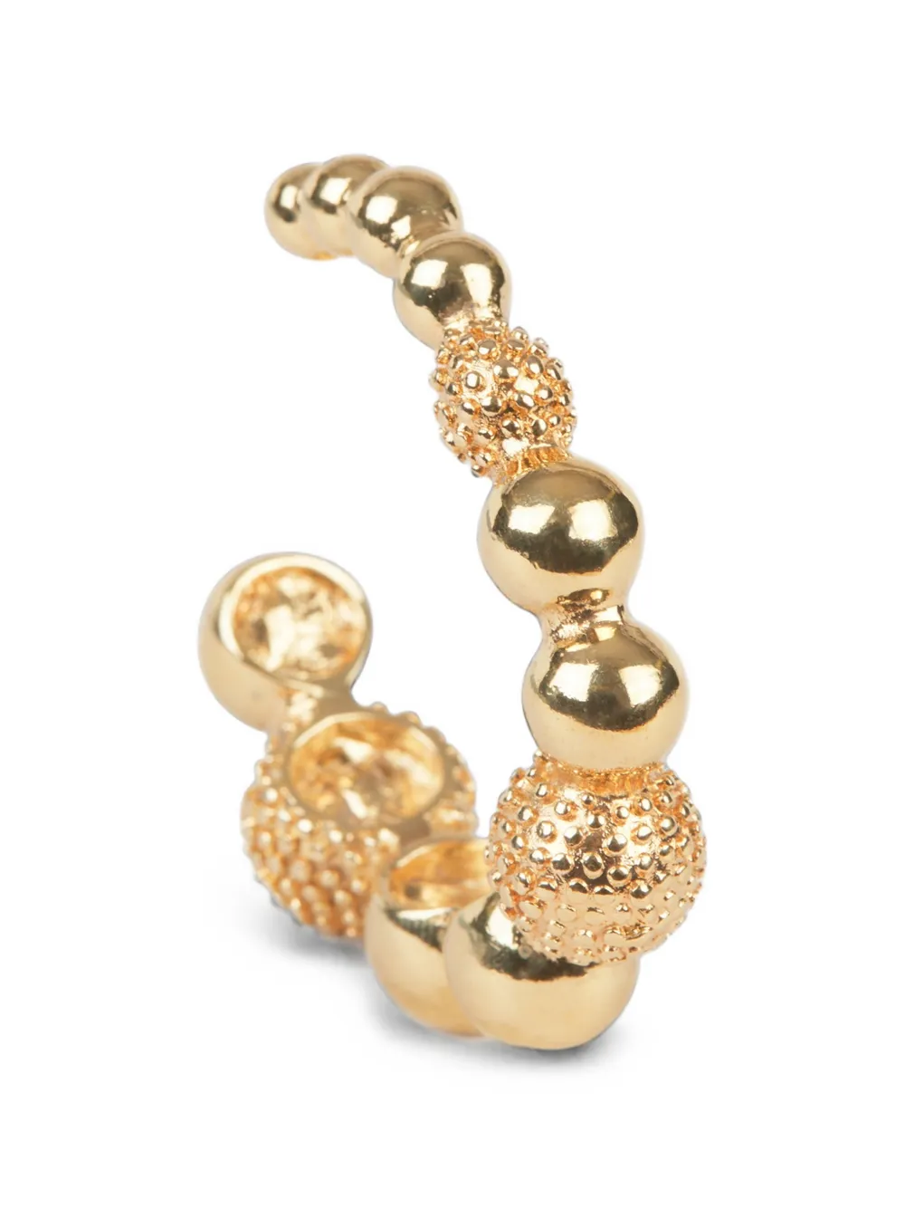 Paola Sighinolfi Adara Beaded Cuff Bracelet In Gold