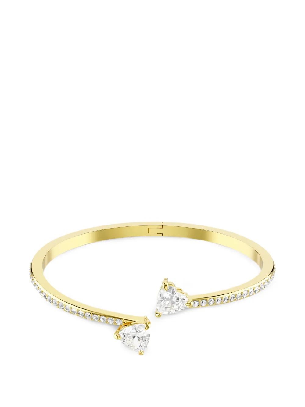 Swarovski Mesmera crystal-embellished bangle bracelet - Oro