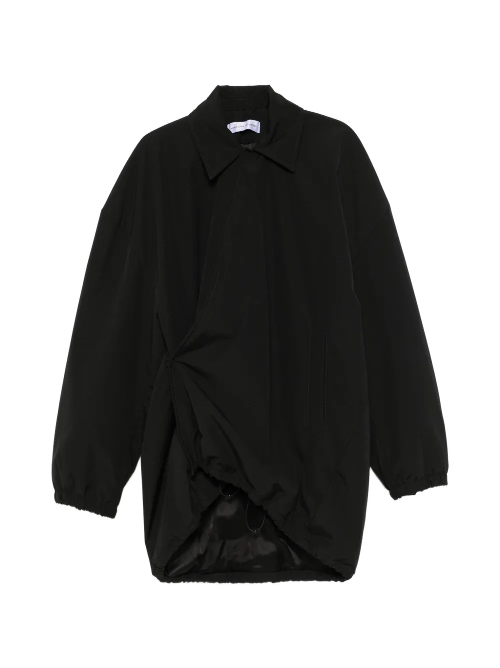 Marie Adam-Leenaerdt oversized draped hoodie coat