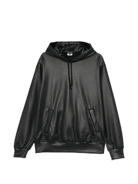 Comme des Garçons Homme Plus coated hoodie