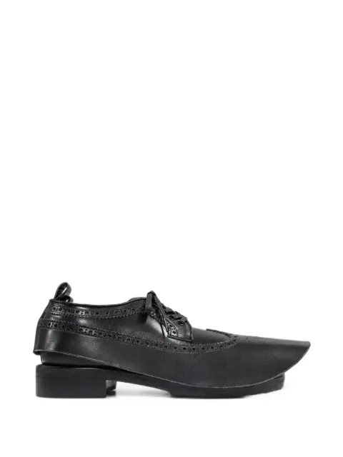 Comme des Garçons Homme Plus brogue-detail leather derby shoes