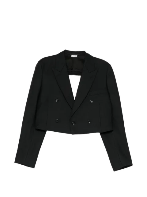 Comme des Garçons Homme Plus cutout blazer