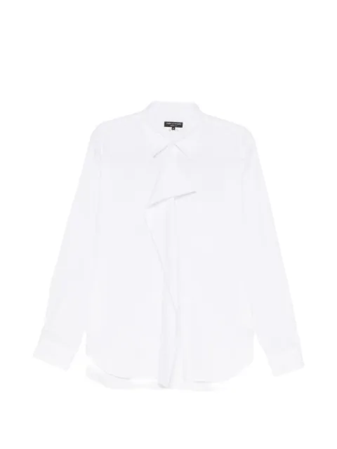 Comme des Garçons Homme Plus asymmetric-panel shirt