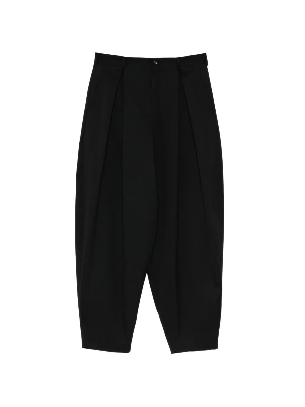 Comme des Garçons Homme Plus Double Weave gabardine trousers - Nero