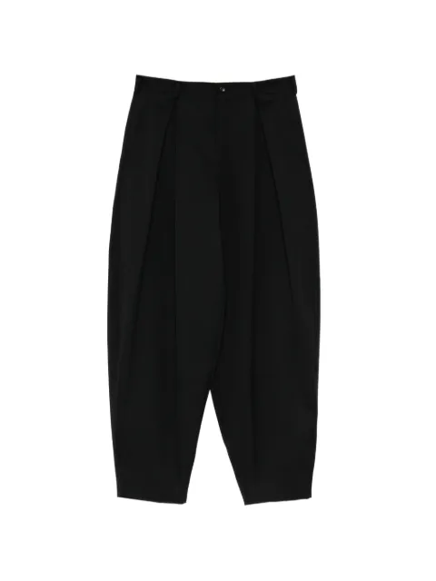 Comme des Garçons Homme Plus Double Weave gabardine trousers