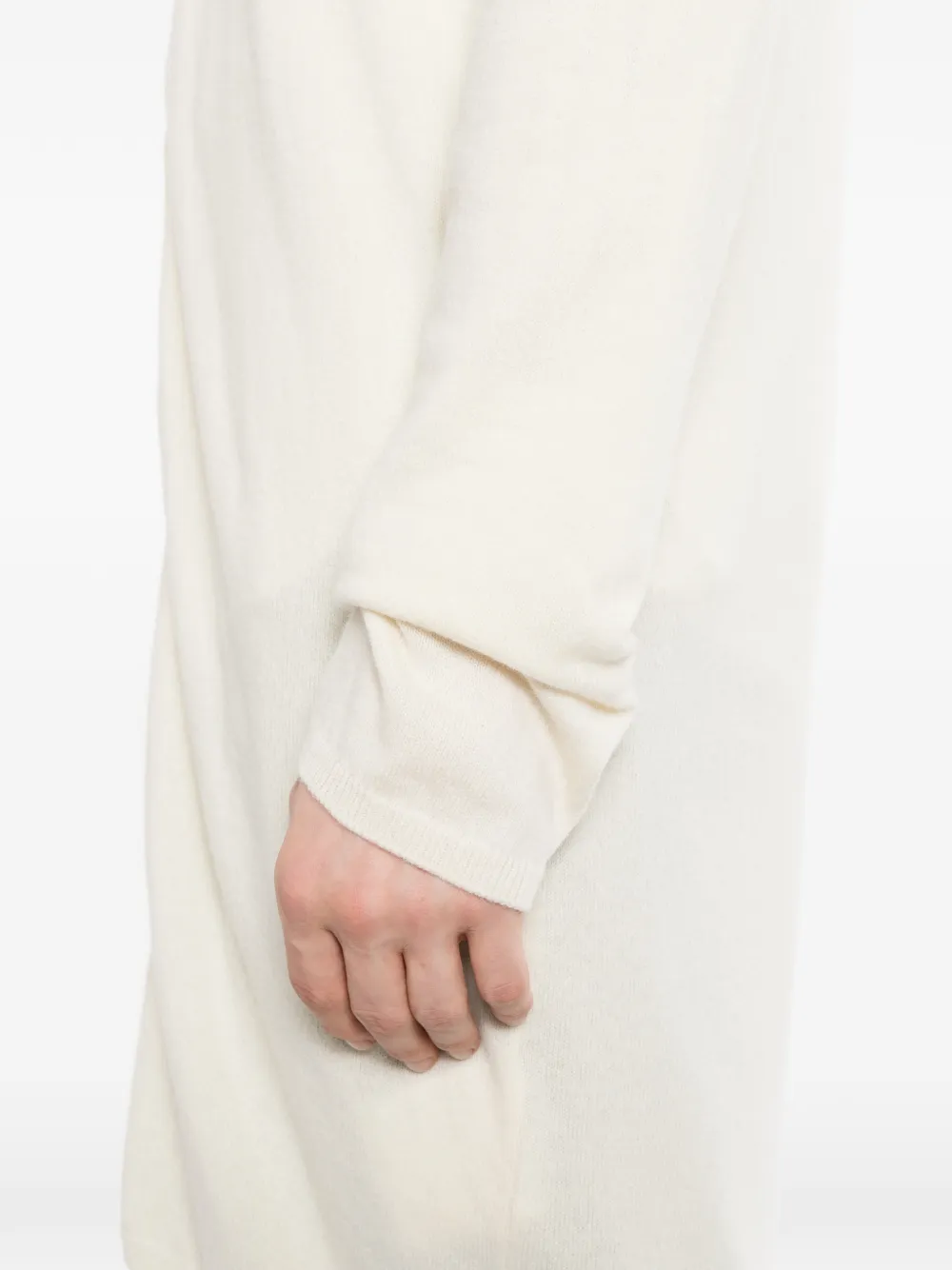 Comme des Garçons Homme Plus button-up cardigan Beige