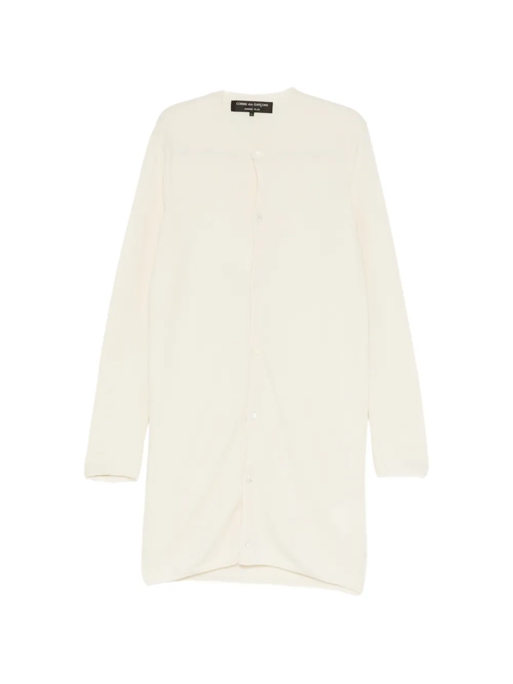 Comme des Garçons Homme Plus button-up cardigan