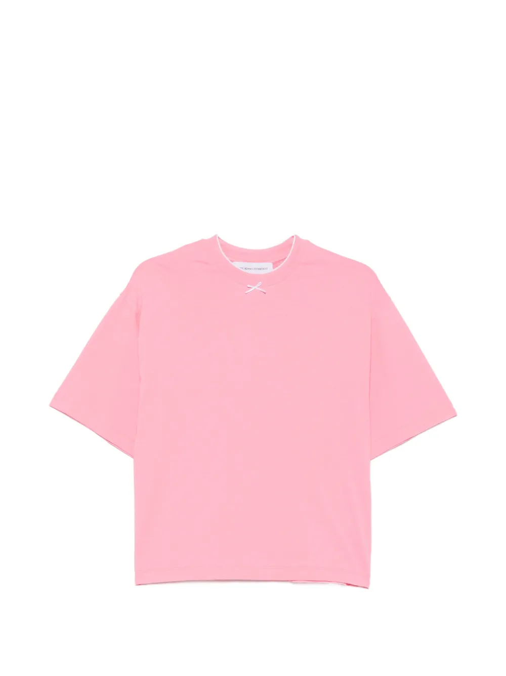 Marie Adam-Leenaerdt bow-detail T-shirt