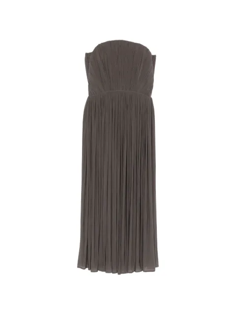 Magda Butrym strapless midi dress