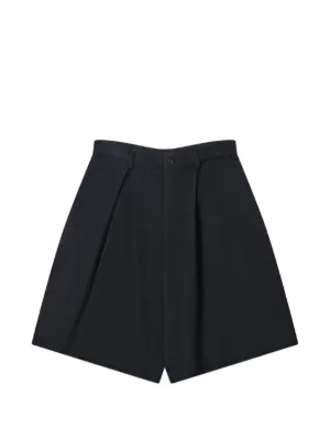 Noir Kei Ninomiya プリーツ ショートパンツ | ブラック | FARFETCH JP