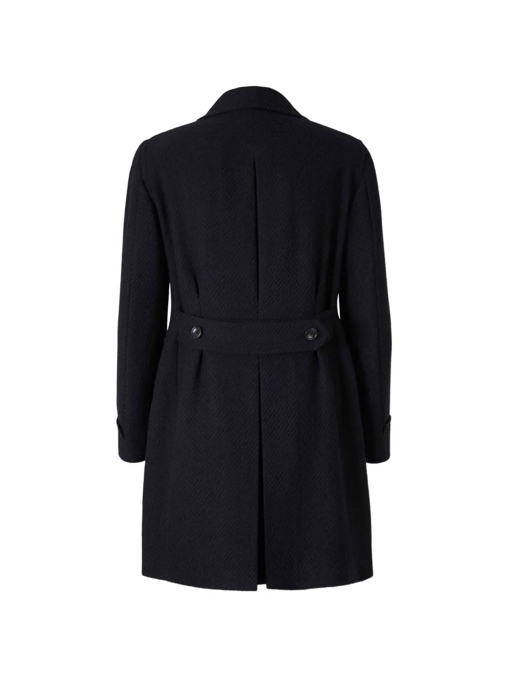 Tagliatore Jas met dubbele rij knopen en revers Blauw